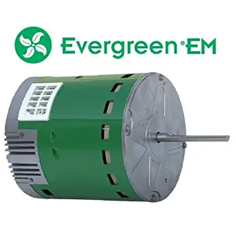 GE - Genteq Evergreen 1 HP 230 Volt Replacement X-13 Furnace Blower Motor