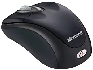 Microsoft Wireless Notebook Optical Mouse 3000 - Slate