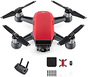 DJI Spark with Remote Control Combo (Red)