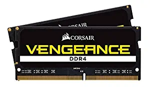 CORSAIR Vengeance SODIMM 32GB (2x16GB) DDR4 2400 C16 Laptop Memory Kit