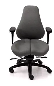Core-Flex Active Sitting Ergonomic Executive Chair for Healthy Movement While Sitting w/Memory Foam