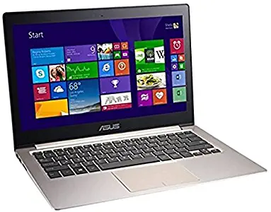 ASUS UX303LA-DS52T Laptop (Windows 8.1, Intel Core i5-5200U 2.20 GHz, 13" LED-lit Screen, Storage: 256 GB, RAM: 8 GB) Silver