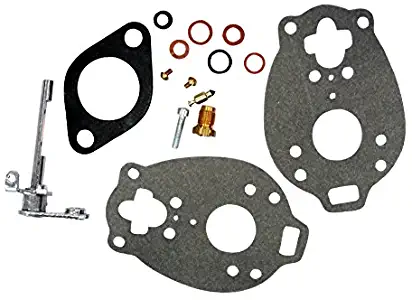 Complete Tractor New 5703-0062 Carburetor Kit Compatible with/Replacement for Oliver Super 55, 550