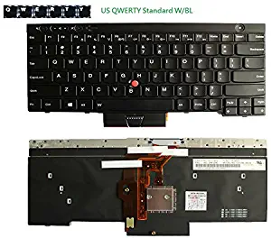 US Backlit Keyboard for Lenovo Thinkpad W530 X 230 X230i X230t BL 3