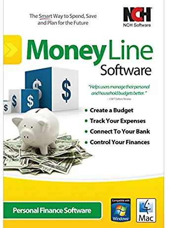 MoneyLine Personal Finance Software for Money Management, Budgeting and Tracking [Download]