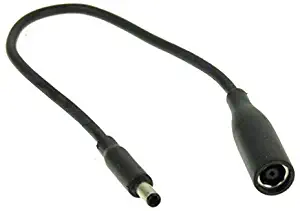 Dell 7.4mm to 4.5mm DC Power Dongle Cable P/N: D5G6M .