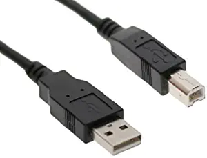 USB Cable for HP Envy Printer 6255 7155 7643 7855