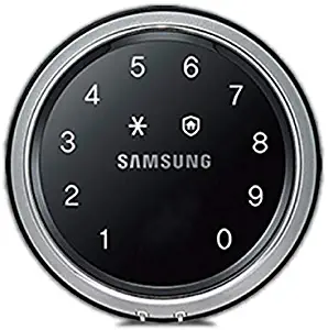 Samsung SHS-D607XMK Digital Door Lock, SHS-D607, Rim Lock, Touchscreen, Keyless