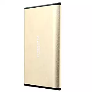 Maxone 2.5" 1000GB/1TB Ultra Slim Portable External Hard Drive USB 3.0 for Laptop/Desktop/Xbox one/PS4/Wii U/Macbook/Chromebook