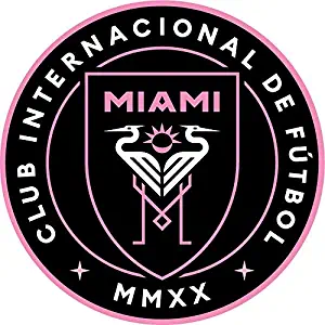 Miami Decal Soccer Team Sticker for laptops & Cars