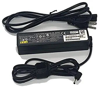 19V 3.42A 65W 3.51.35mm Laptop Charger Compatible with FUJITSU U772 UH572 ADP-65MD B LIFEBOOK SH771 Slim AC Adapter