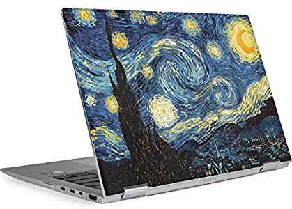 Skinit Decal Laptop Skin for EliteBook x360 1030 G3 - Originally Designed Van Gogh - The Starry Night Design