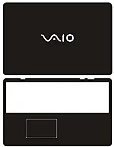 Special Laptop Black Carbon Fiber Vinyl Skin Stickers Cover for Sony VAIO SVF15A SVF15A16CXB SVF15A1ACXS 15.5