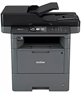 Brother Monochrome Laser Printer, Multifunction Printer, All-in-One Printer, MFC-L6700DW, Advanced Duplex, Wireless Networking Capacity, 70-Page ADF Capacity, Amazon Dash Replenishment Enabled