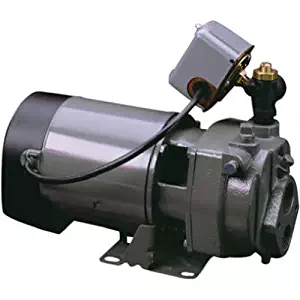Star JHU10 1 HP Cast Iron Convertible Deep Well Jet Pump - Made in the USA