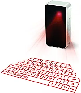 Mini Wireless Projection Virtual Bluetooth Laser Keyboard for Smart phone PC Tablet Laptop
