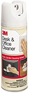 3M - Desk & Office Spray Cleaner, 15oz Aerosol, 12/Carton 573CT (DMi CT