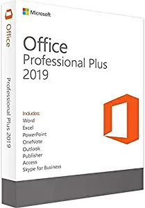 Office Professional 2019 1 PC (Lifetime, Download) for Windows 10