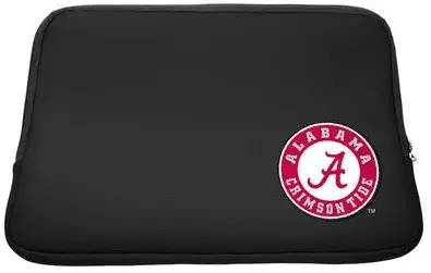 OTM Essentials University of Alabama Classic Laptop Sleeve,15",Black (LTSC15-ALA)