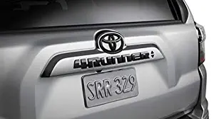 Genuine Toyota Parts - Emblem Black 4Runner (PT948-89180-02)