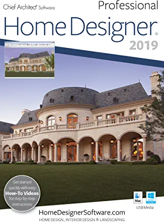 Home Designer Pro 2019 - Mac Download [Download]