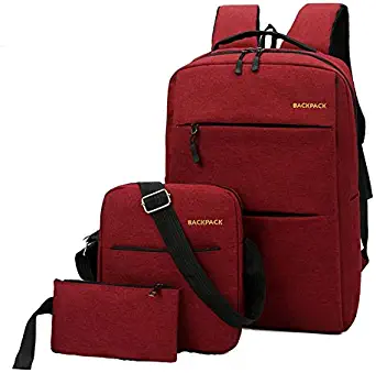 Laptop Backpack for Man Women Fashion Travel Bags Business Computer Purse Work Bag with USB Port