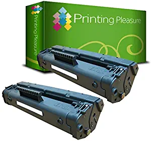 Printing Pleasure 2 Compatible C4092A 92A Toner Cartridges for HP Laserjet 1100 1100A 1100A SE 1100A XI 1100 SE 1100 XI 3200 3200 M 3200SE 3200XI - Black, High Yield