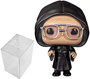 Funko POP! TV: The Office Dwight Schrute as Dark Lord Specialty Series Bundle with 1 PopShield Pop Box Protector