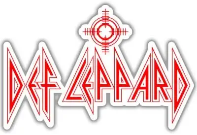 Def Leppard Vynil Car Sticker Decal - Select Size