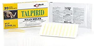 Talpirid - Best Mole Killer Ever! 20 Worm Baits to Eliminate Moles